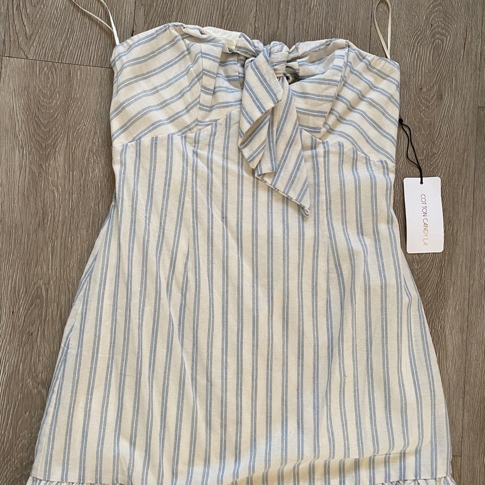 Cotton candy medium dress